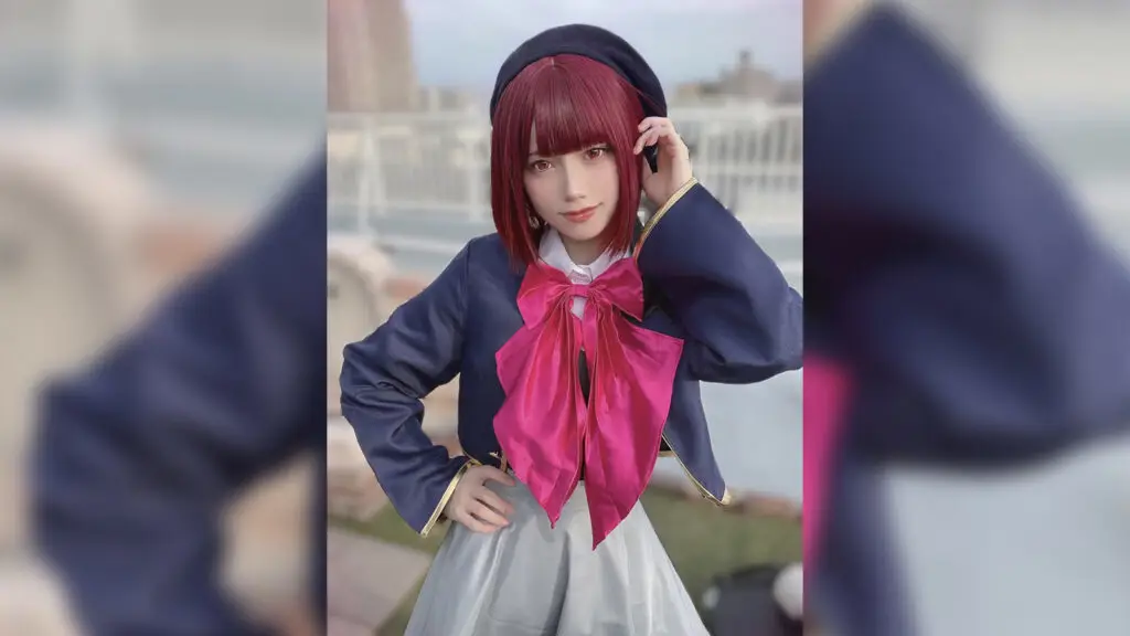 Gambar berbagai karakter populer dalam cosplay JAV