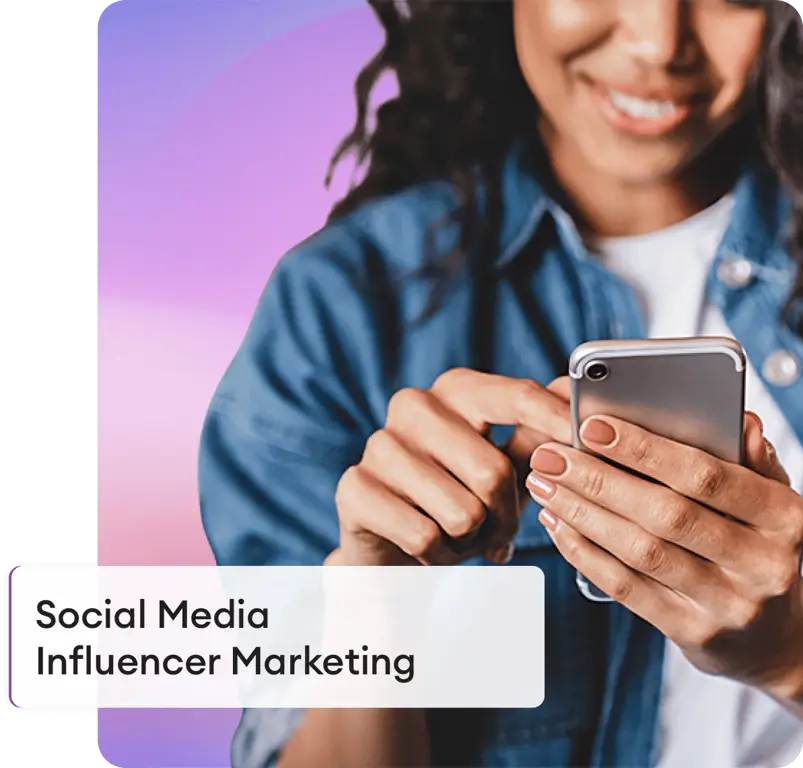 Gambar influencer media sosial