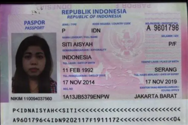 Contoh kartu identitas mahasiswa Indonesia