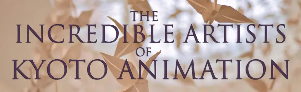 Contoh adegan anime karya Kyoto Animation dengan detail tinggi