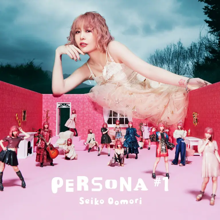 Sampul album Oomori Shizuka