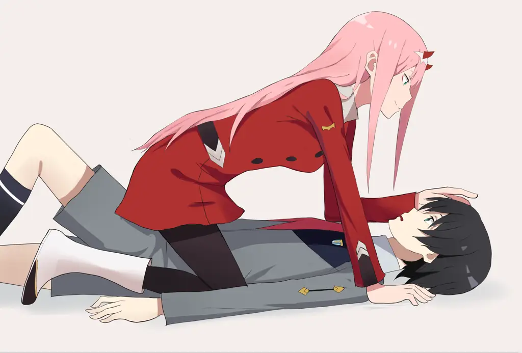 Gambar karya seni Darling in the Franxx