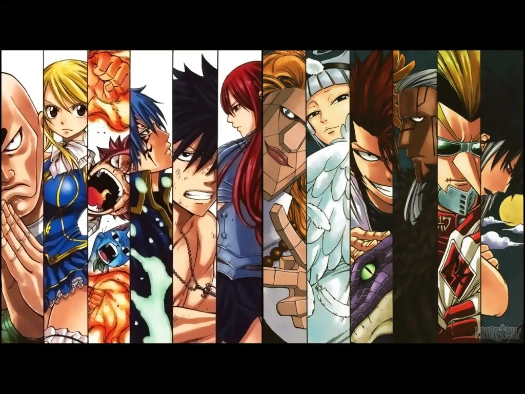 Gambar karya seni Fairy Tail