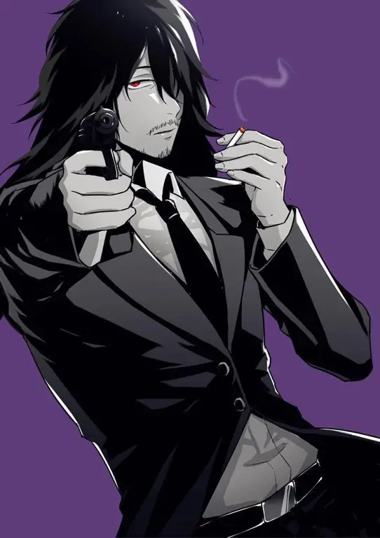 Gambar fanart Jun Aizawa