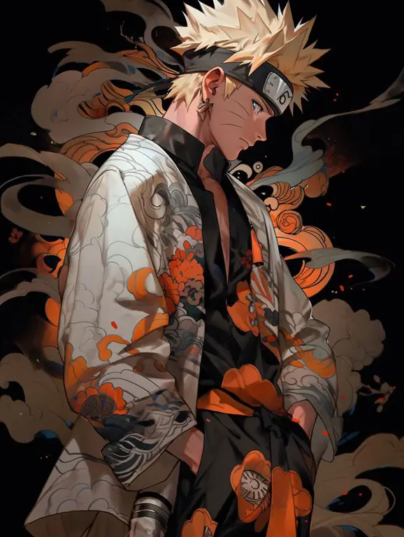 Gambar fanart Naruto yang aman untuk dilihat