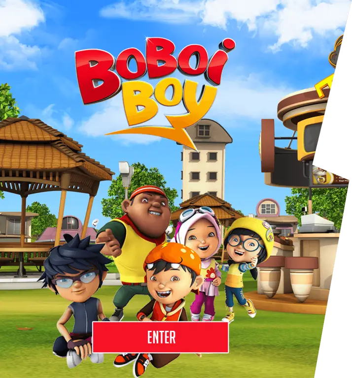 Gambar karya seni resmi Boboiboy