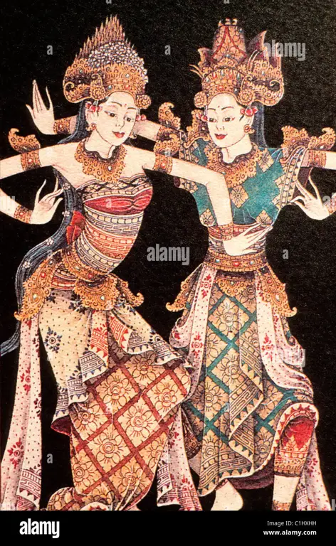 Seni tradisional Indonesia