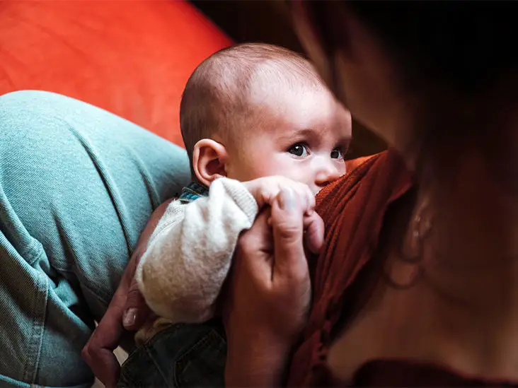 Gambar ibu menyusui dan anak