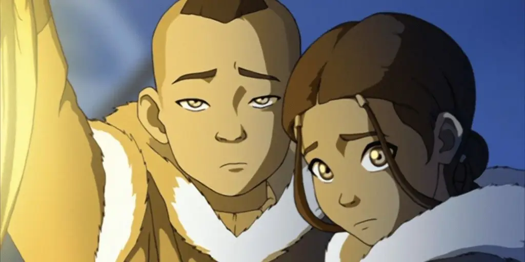 Gambar Katara dan Sokka