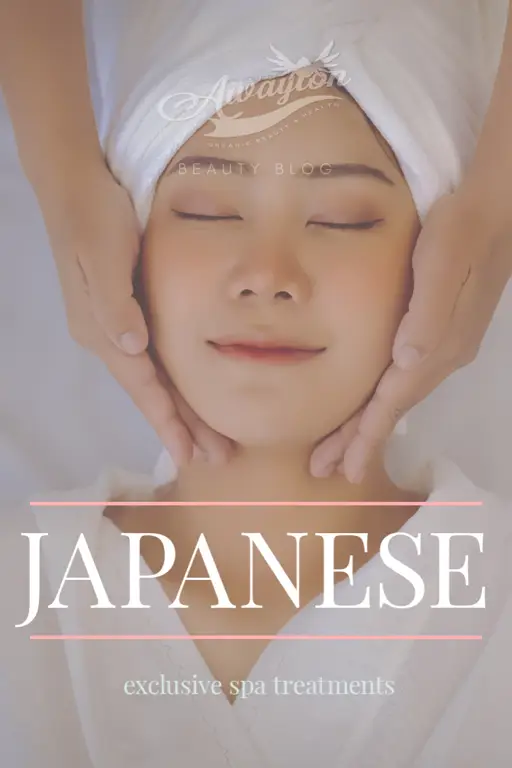 Gambar yang menampilkan spa Jepang yang aman dan bersih