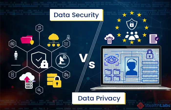 Ilustrasi keamanan data dan privasi