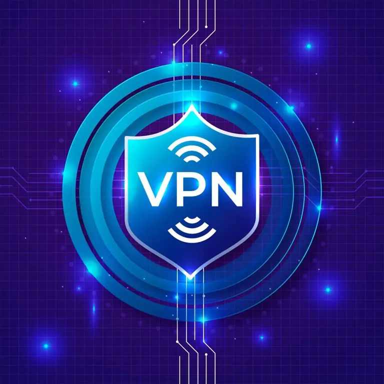 Ilustrasi keamanan VPN