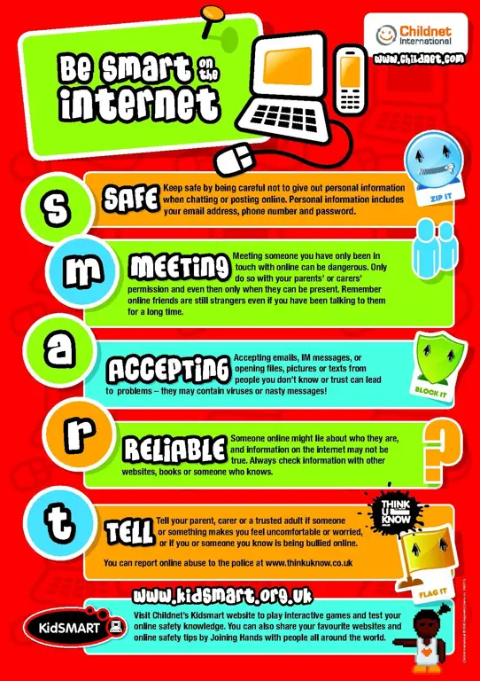 Tips keamanan internet untuk anak-anak