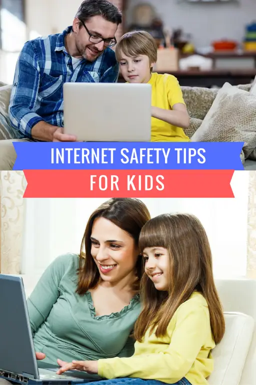 Tips keamanan internet untuk anak-anak