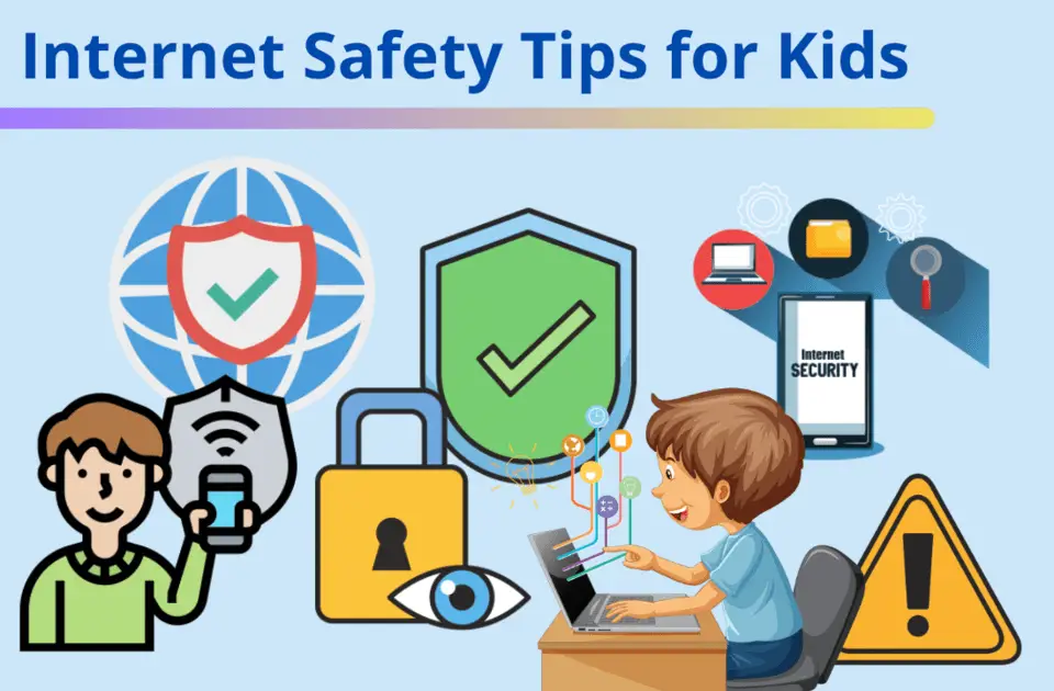 Tips-tips aman berinternet untuk anak-anak