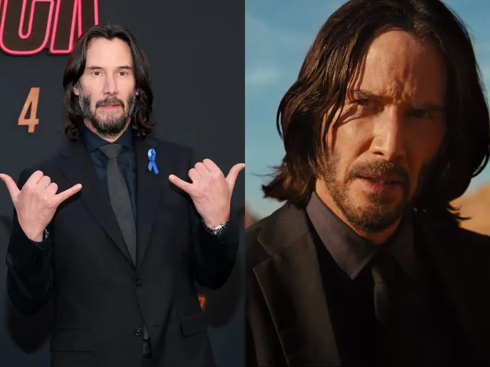 Keanu Reeves sebagai John Wick