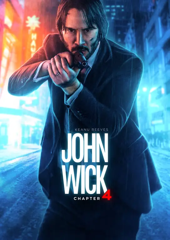 Keanu Reeves sebagai John Wick