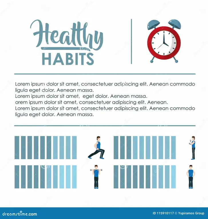 Infografis mengenai kebiasaan online yang sehat