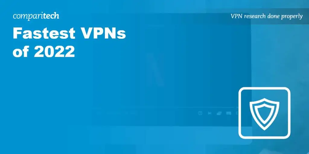 Ilustrasi koneksi VPN yang cepat