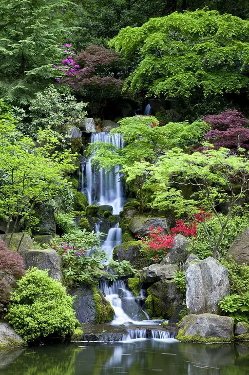 Taman Jepang yang indah