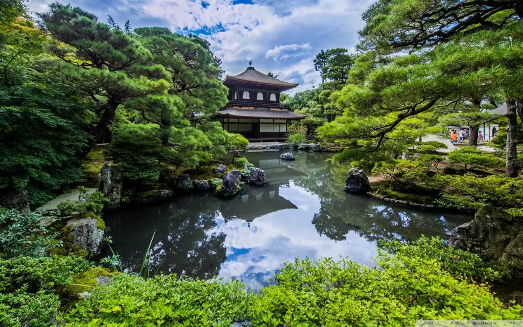 Taman-taman tradisional Jepang yang indah