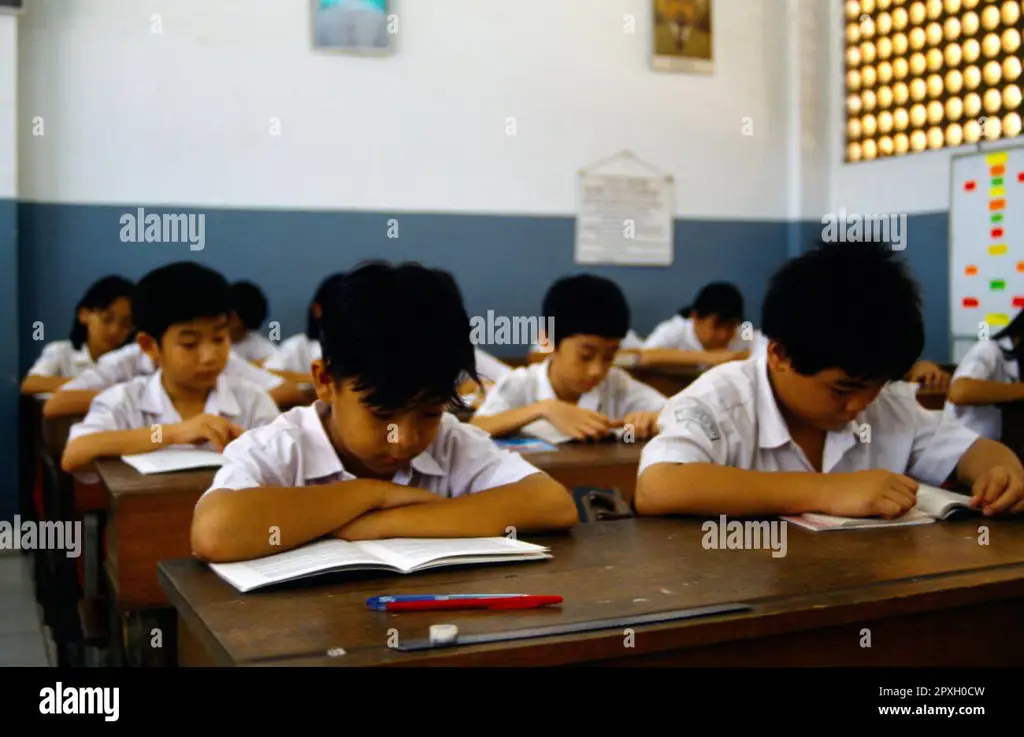 Gambar siswa SMA Nusantara Jakarta sedang mengikuti kegiatan ekstrakurikuler