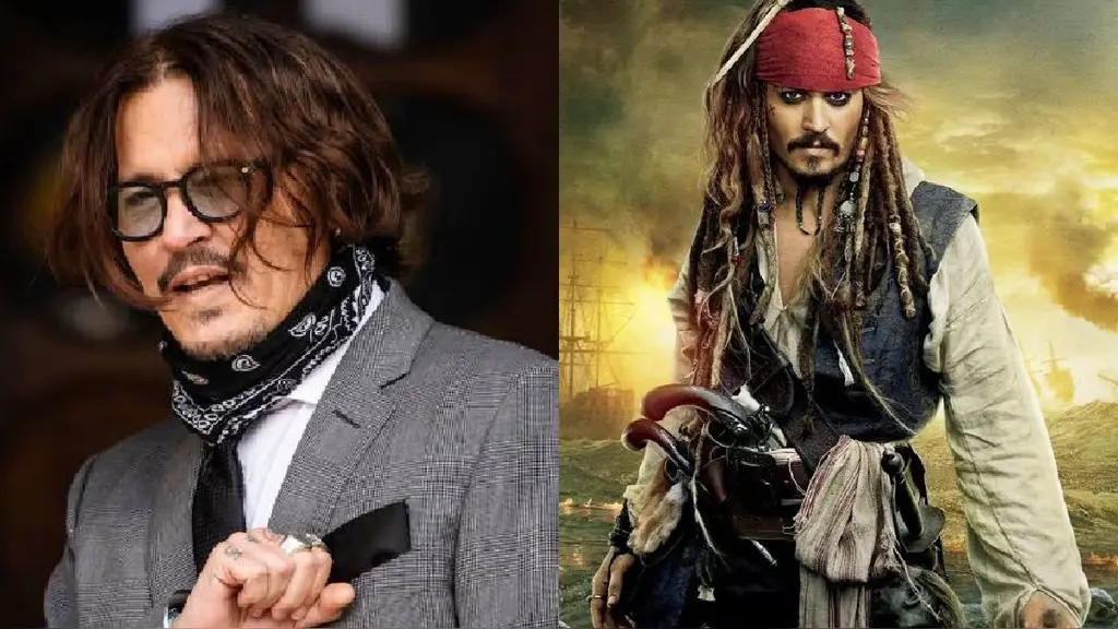 Foto Johnny Depp sebagai Kapten Jack Sparrow