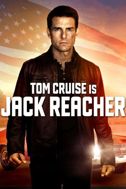 Tom Cruise sebagai Jack Reacher dalam film