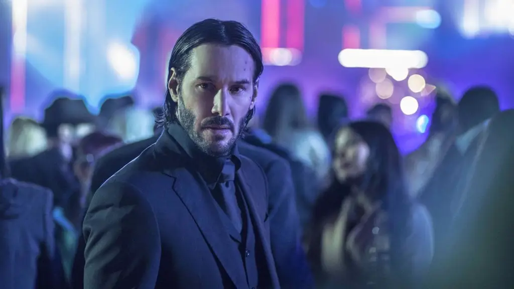 Adegan aksi John Wick yang menegangkan