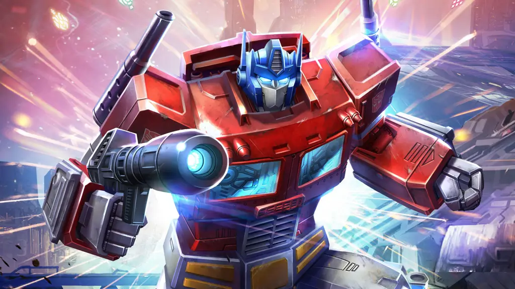 Optimus Prime dalam Transformers: Rise of the Beasts