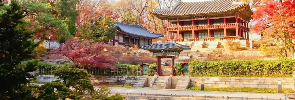 Gambar Istana Kerajaan Korea