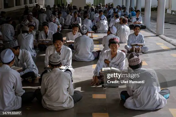 Gambar pesantren di Indonesia