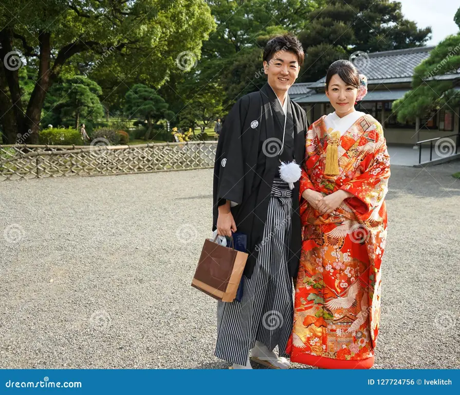 Pasangan suami istri Jepang