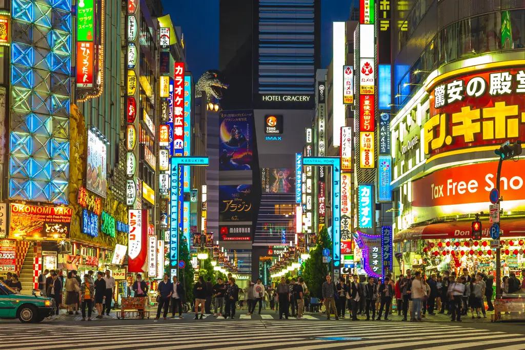 Gambar bus kota di Jepang