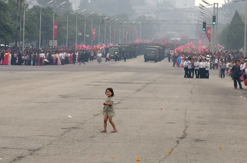 Potret kehidupan sehari-hari di Korea Utara