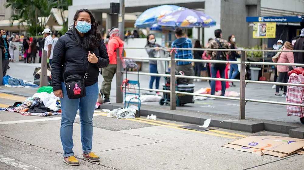 Foto TKW di Hong Kong