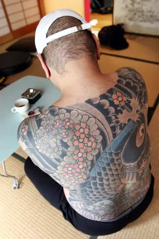 Gambar Yakuza di Jepang