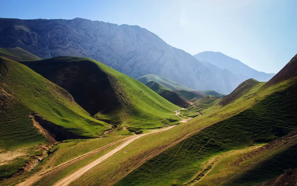 Pemandangan indah Afghanistan