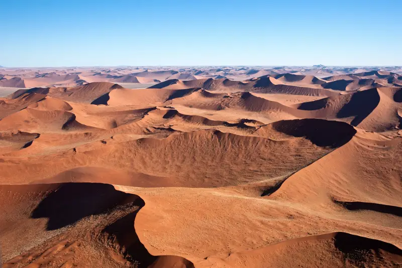 Pemandangan Afrika yang indah