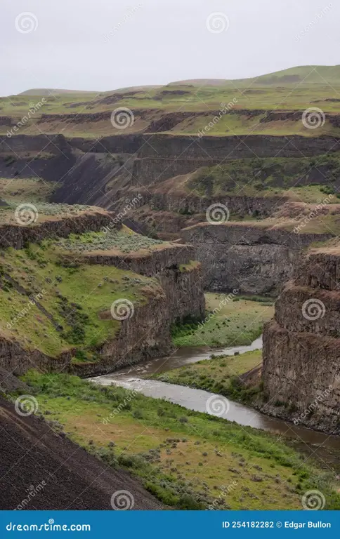 Pemandangan alam yang indah di Amerika