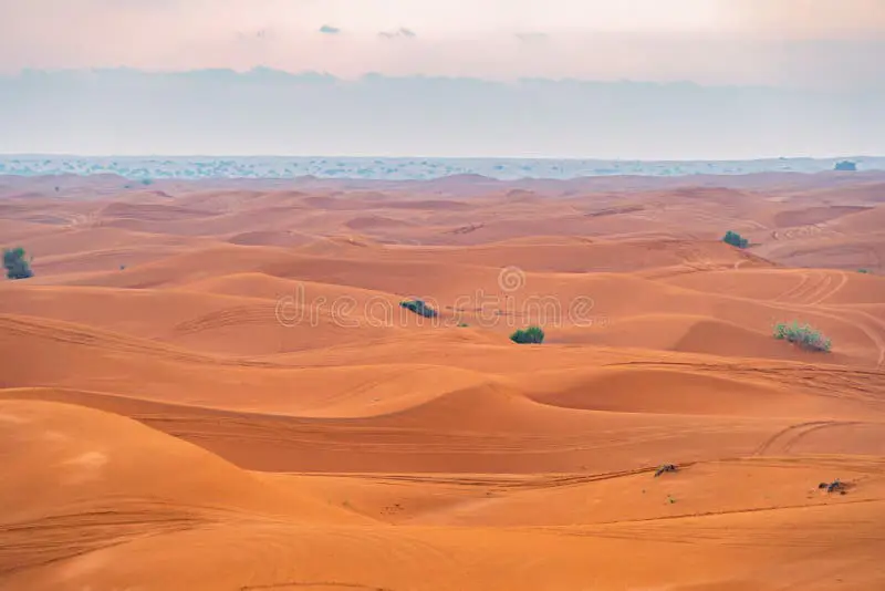 Pemandangan alam di negara Arab