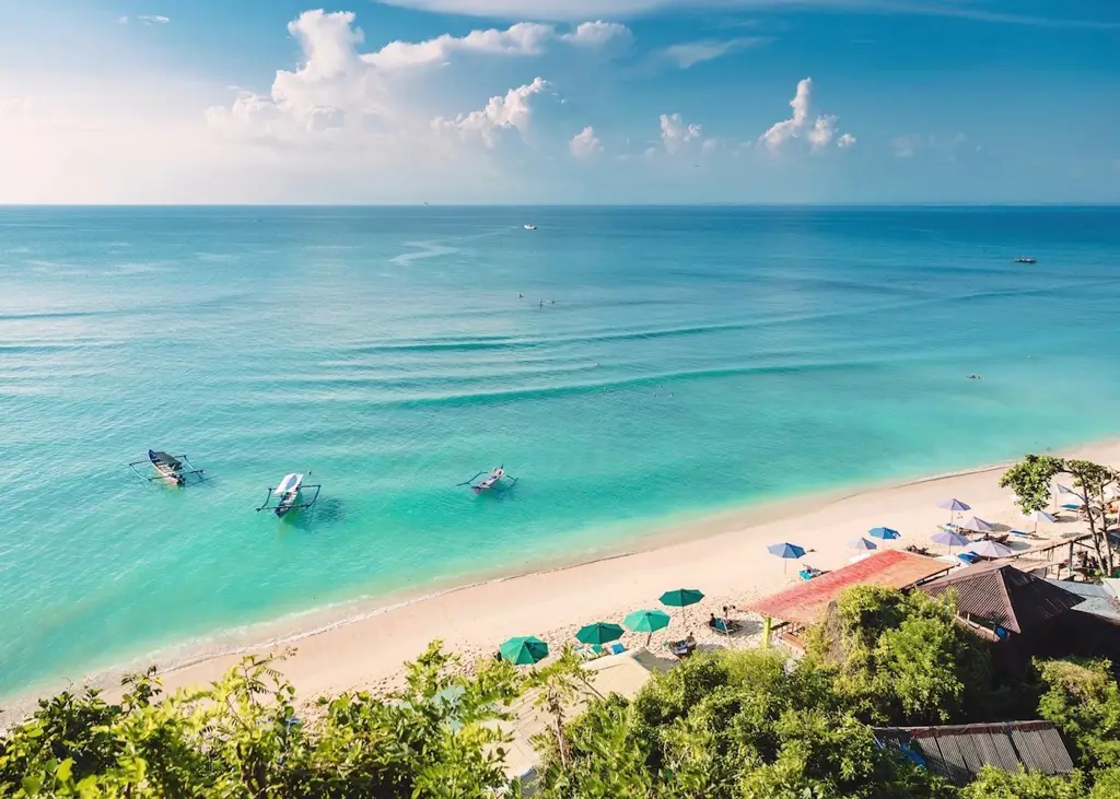 Gambar pantai-pantai indah di Bali