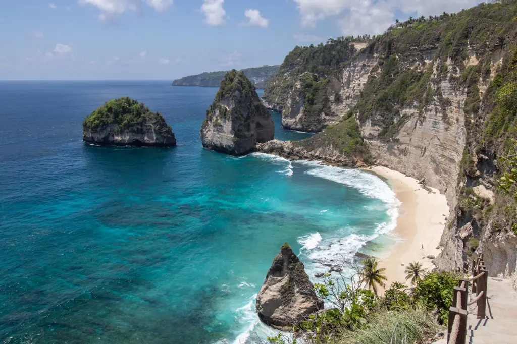 Gambar pantai-pantai indah di Bali