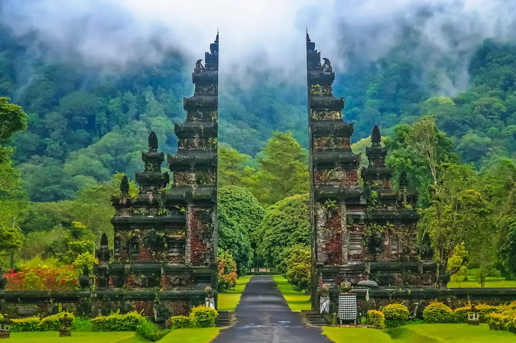 Pemandangan Bali yang indah