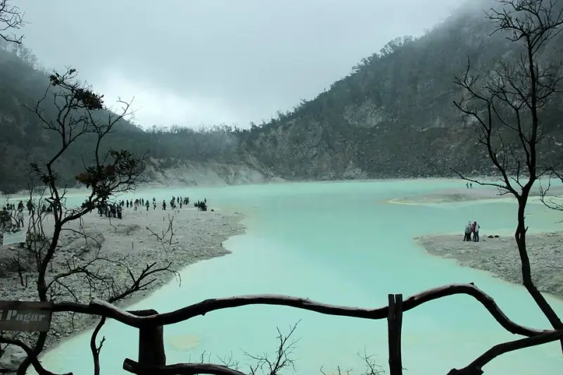 Pemandangan indah di Bandung