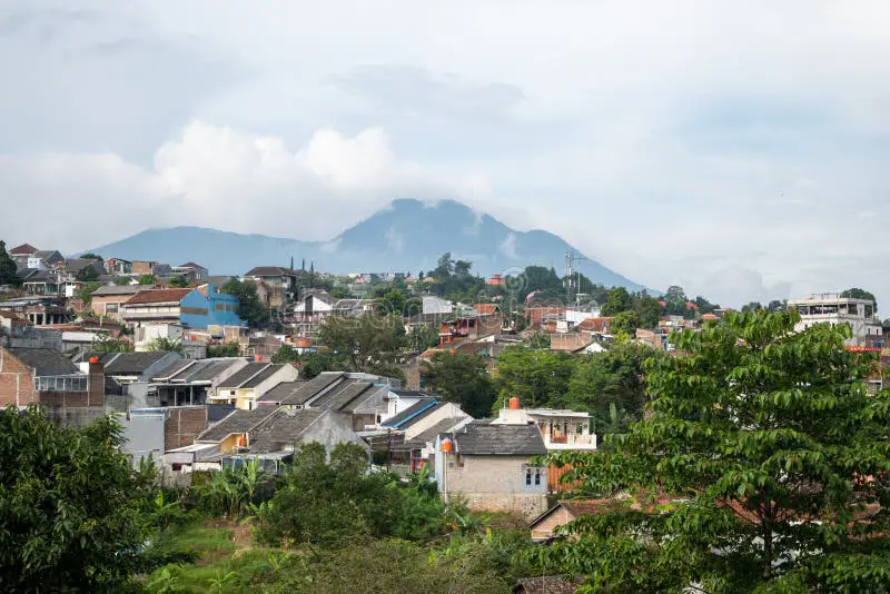 Pemandangan alam Bandung