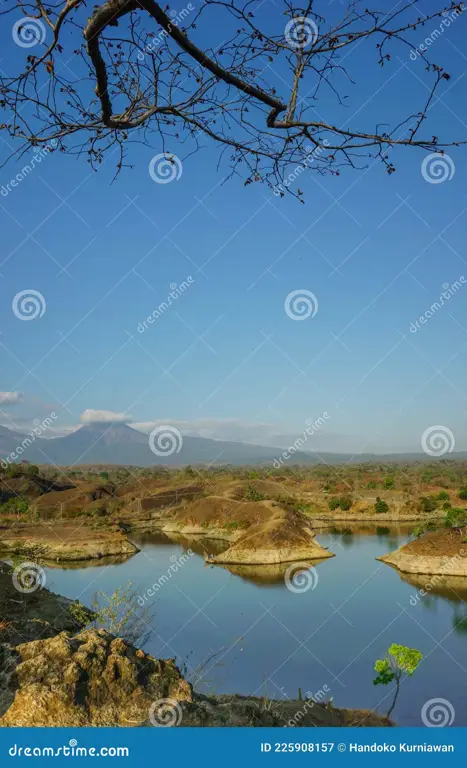 Pemandangan indah Banyuwangi