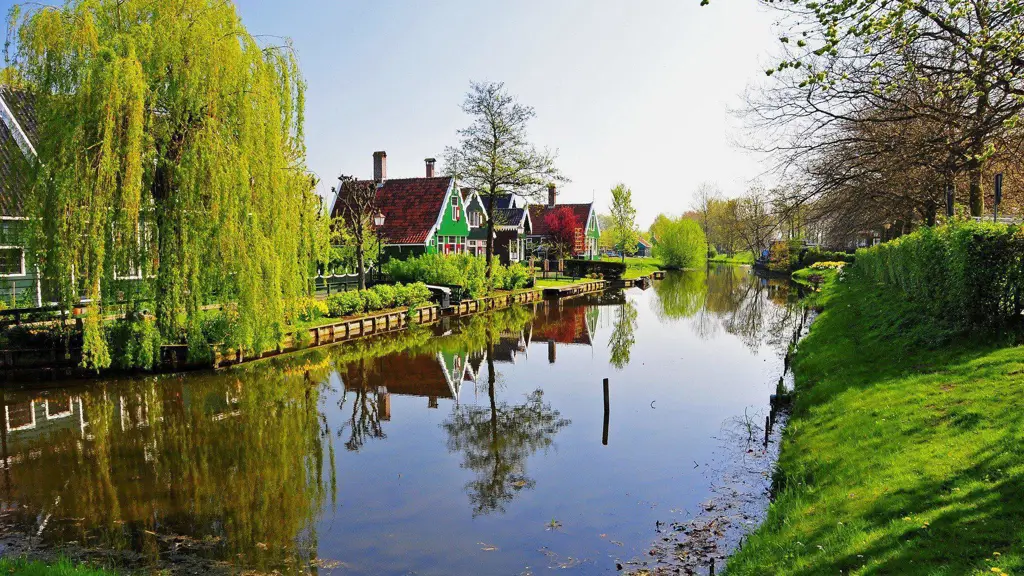 Pemandangan alam Belanda yang indah