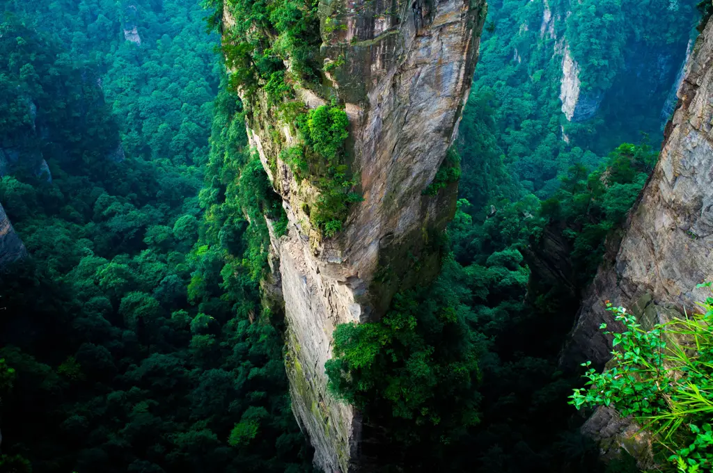 Pemandangan alam China yang indah