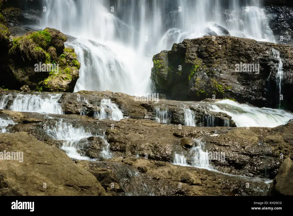 Pemandangan alam yang indah di Cianjur